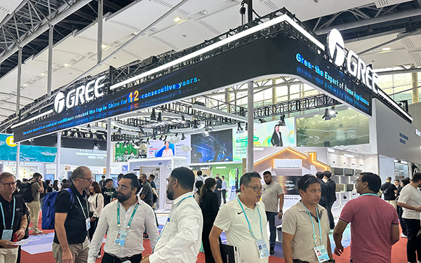 广交会双层展厅设计-格力电器（深交所上市公司）